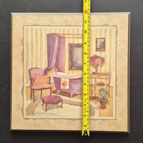 Cute Bathroom Wall Decor - Picture 3 of 5